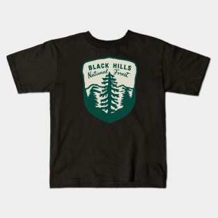 Black Hills National Forest South Dakota Kids T-Shirt